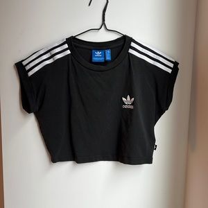 Adidas crop top